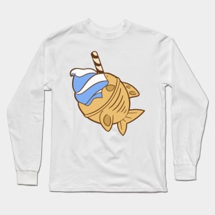 Shark Taiyaki Long Sleeve T-Shirt